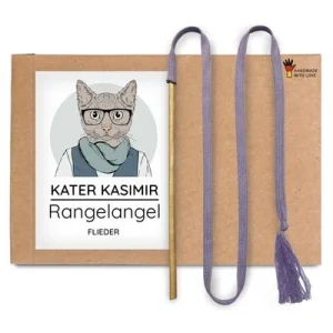 Kater Kasimir Spielangel für Katzen Rangelangel