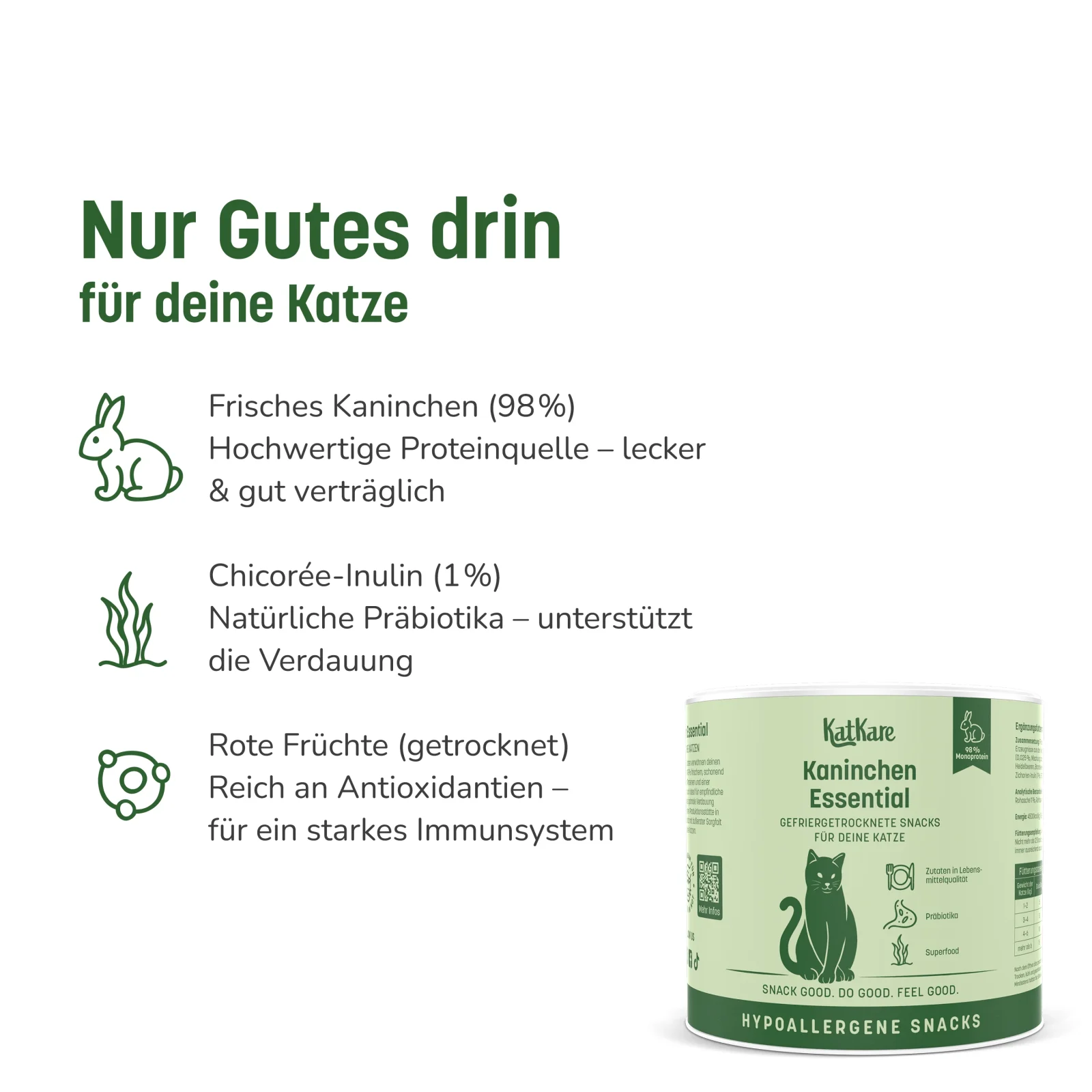KatKare Box Hypoallergene Genuss-Vielfalt 6x 90g - Image 2