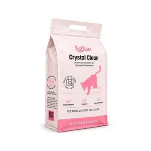 KatKare Cat Litter Crystal Clean 1-Monatsvorrat (6,2l)