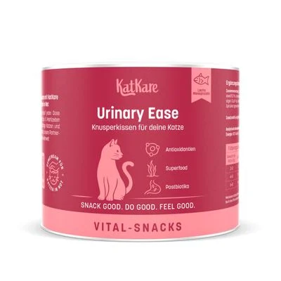 KatKare Cat Treats Urinary Ease 1-Monatsvorrat (150g)