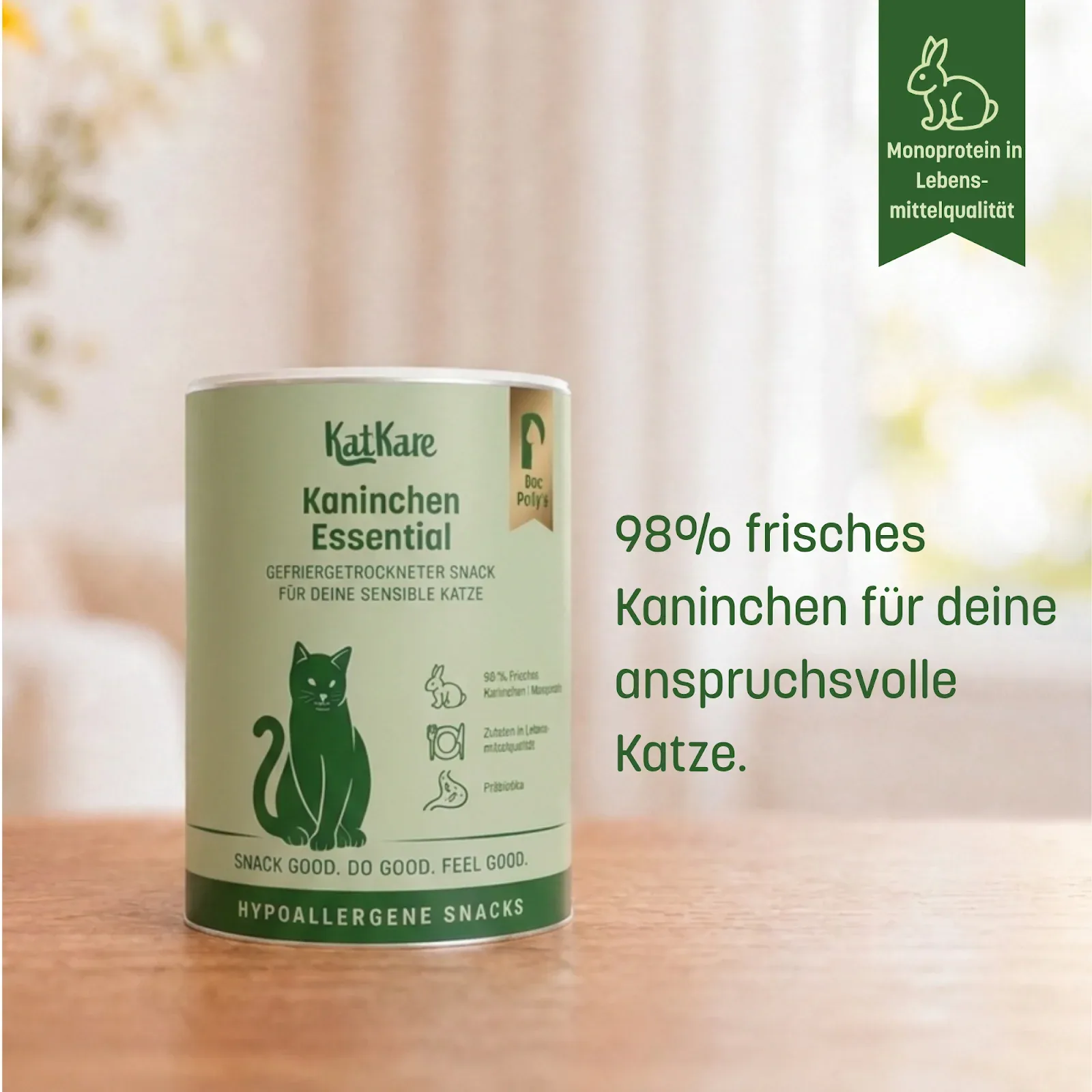 KatKare Kaninchen Essential 90g - Image 2