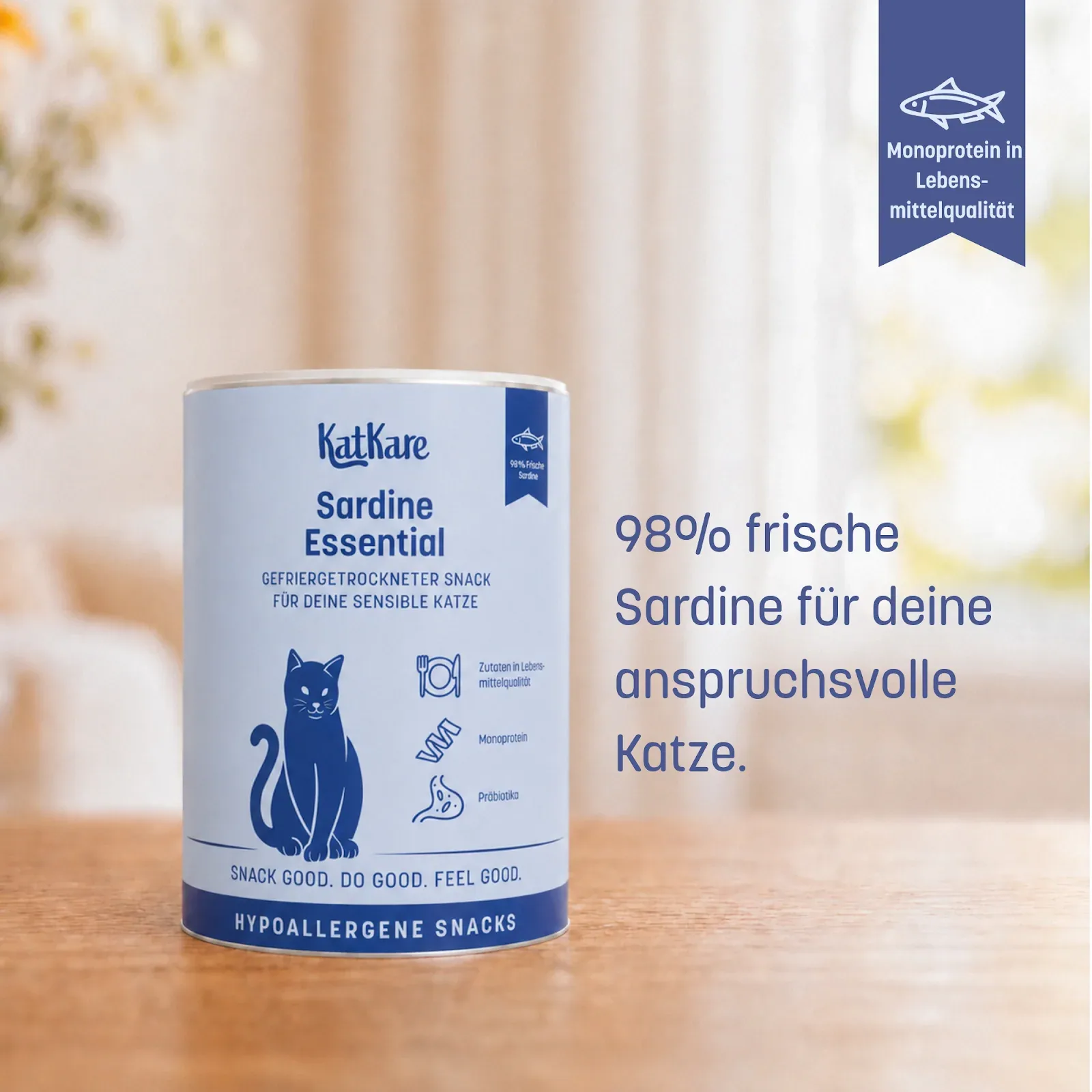 KatKare Sardine Essential 90g - Image 2
