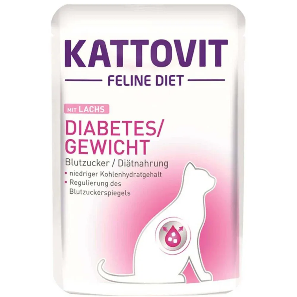 Kattovit Diet Diabetes Diät Katzenfutter - Image 2