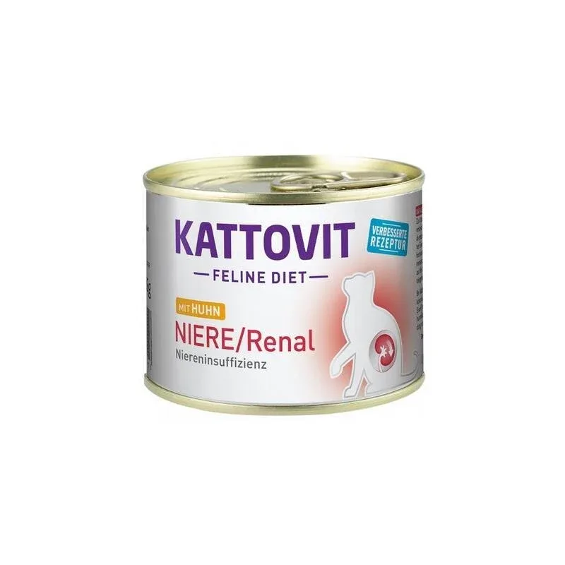 Kattovit Dose Feline Diät Katzenfutter Niere/Renal - Image 2