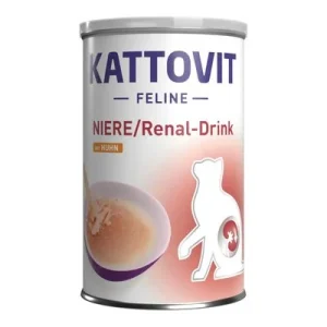 Kattovit Drink Niere/Renal Huhn (12 x 135 ml)