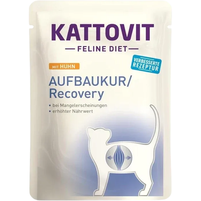 Kattovit Feline Diet Aufbaukur Huhn 85 g
