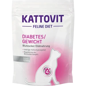 Kattovit Feline Diet Diabetes & Gewicht