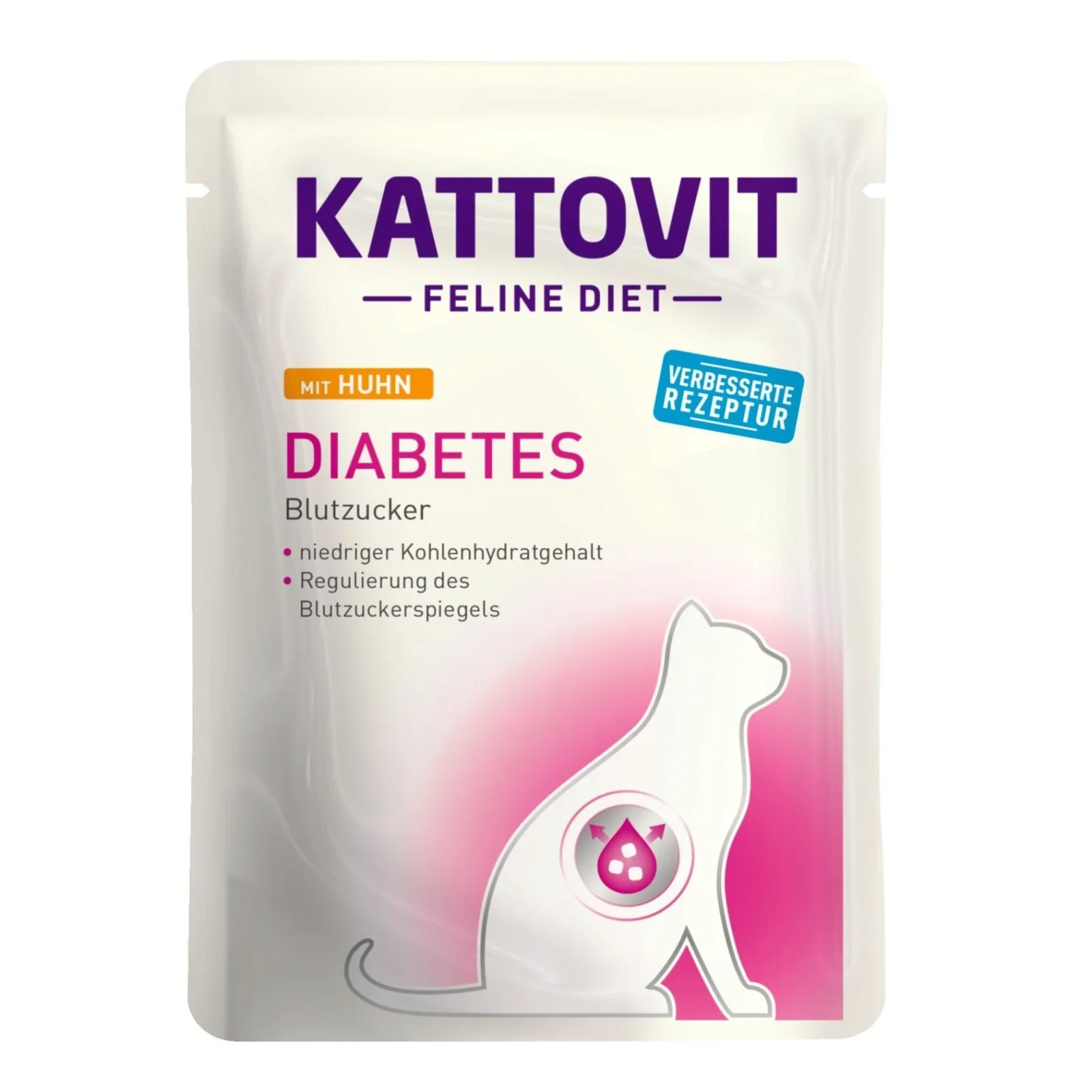 Kattovit Feline Diet Diabetes (M-Rezeptur) Huhn