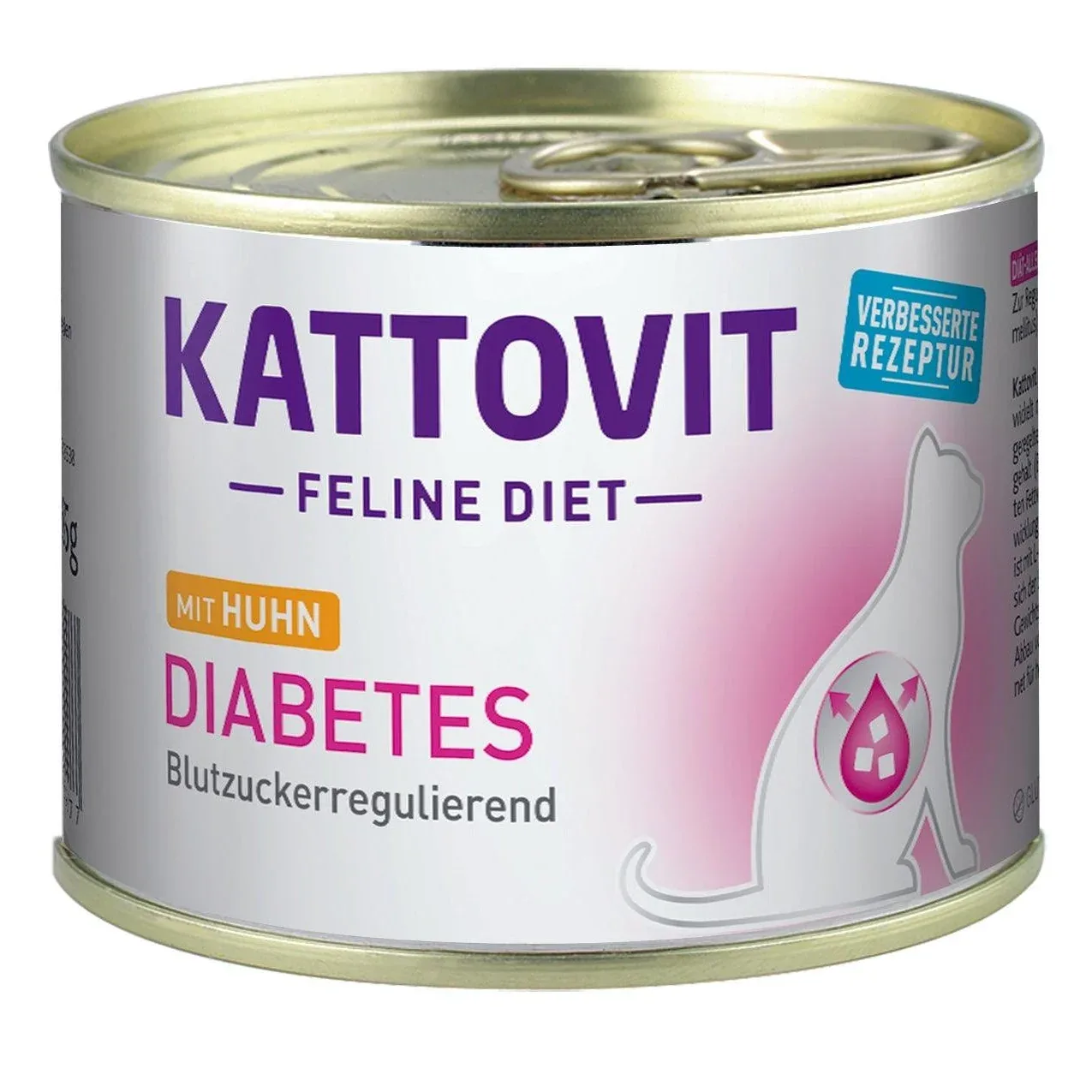 Kattovit Feline Diet Diabetes (M-Rezeptur) Huhn - Image 2