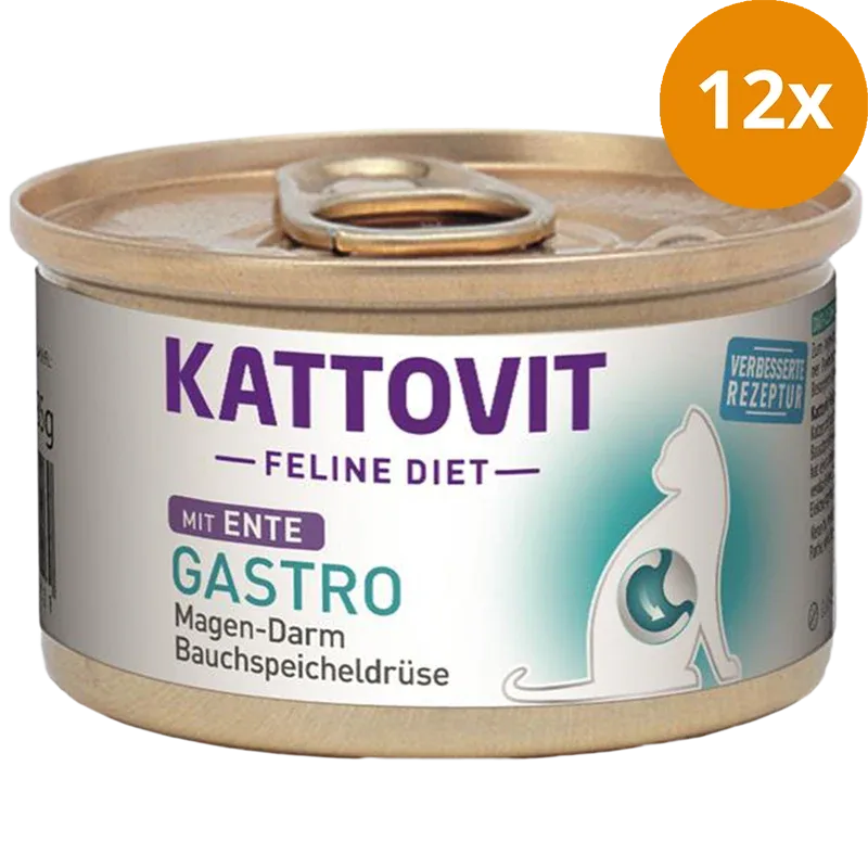 Kattovit Feline Diet Dose Gastro Ente 85 g - Image 2