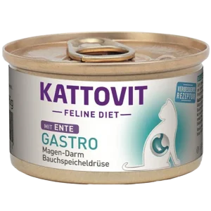 Kattovit Feline Diet Dose Gastro Ente 85 g