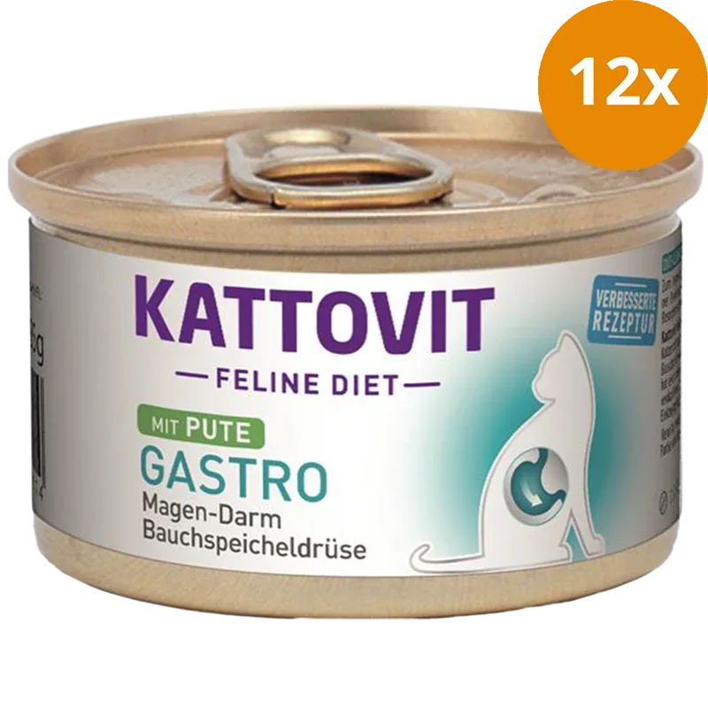 Kattovit Feline Diet Dose Gastro Pute 85 g - Image 2