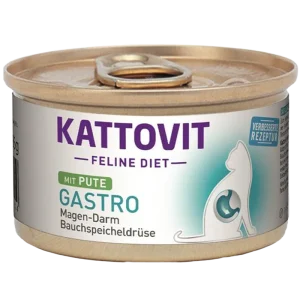 Kattovit Feline Diet Dose Gastro Pute 85 g