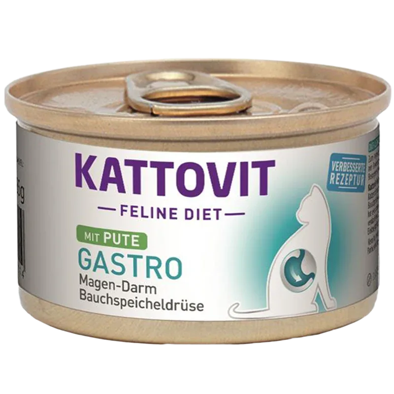 Kattovit Feline Diet Dose Gastro Pute 85 g