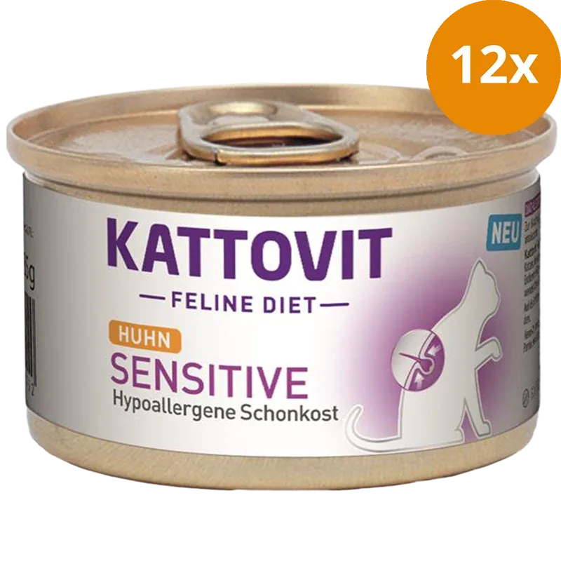 Kattovit Feline Diet Dose Sensitive Huhn 85 g - Image 2