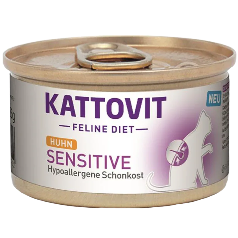 Kattovit Feline Diet Dose Sensitive Huhn 85 g