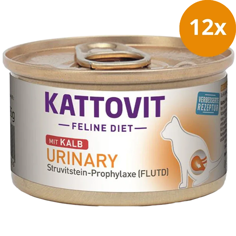 Kattovit Feline Diet Dose Urinary Kalb 85 g - Image 2