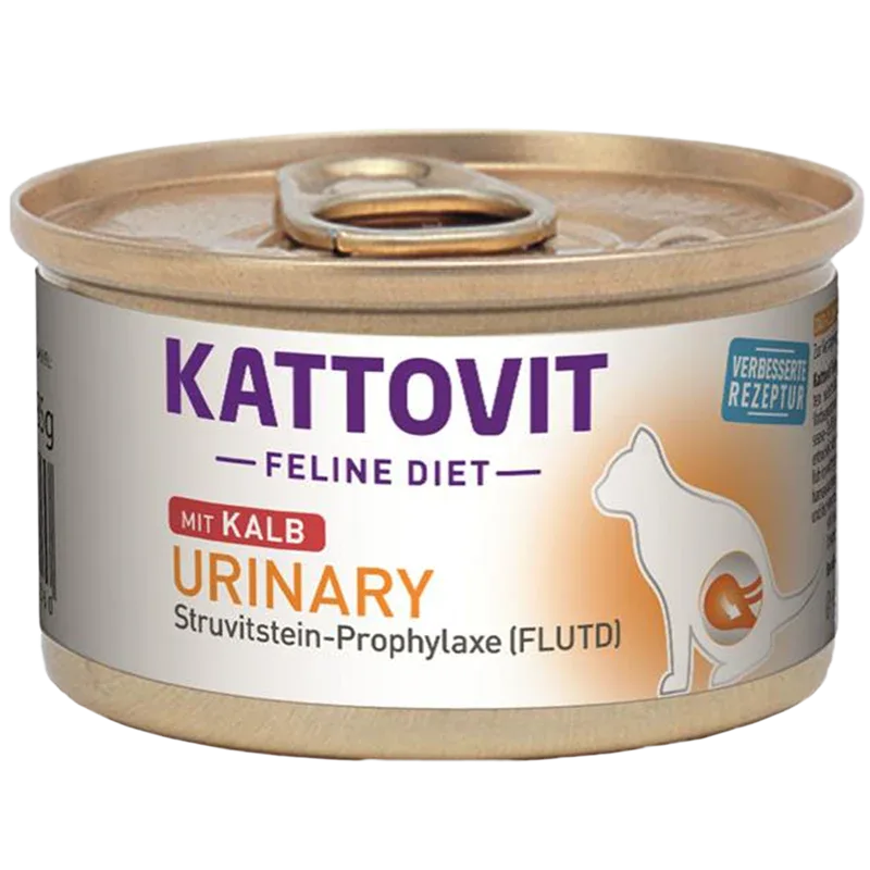 Kattovit Feline Diet Dose Urinary Kalb 85 g