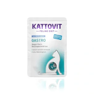 KATTOVIT FELINE DIET Gastro Ente & Reis 85g | DAS FUTTERHAUS