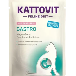 Kattovit Feline Diet Gastro Lachs & Reis 85 g