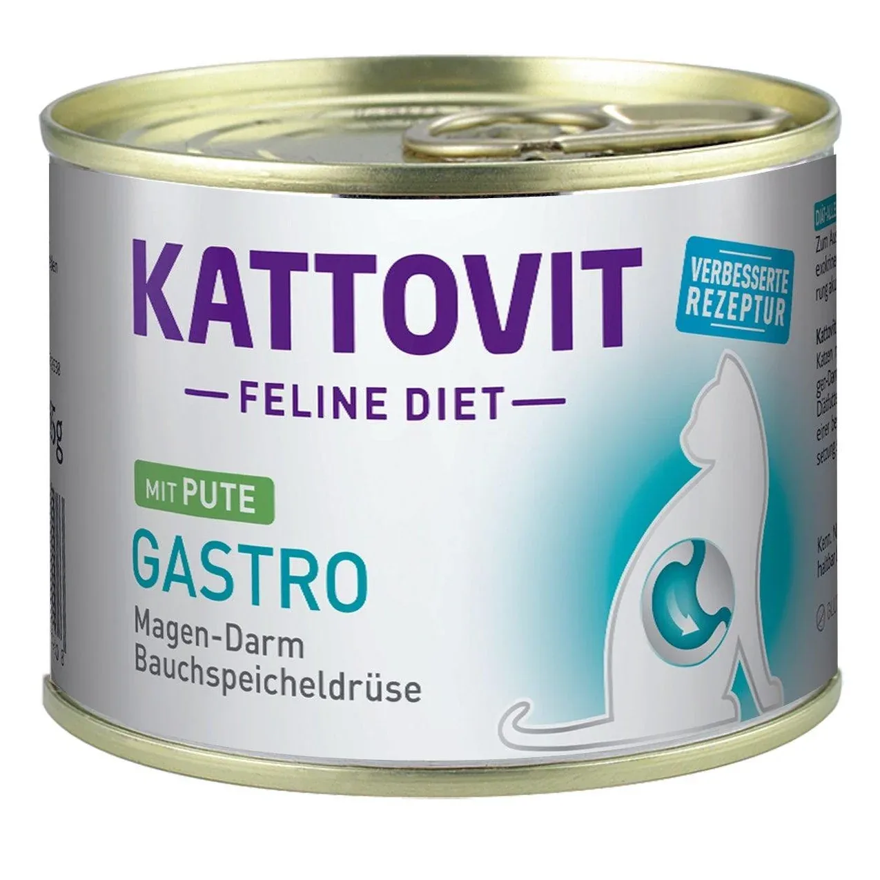 Kattovit Feline Diet Gastro Pute - Image 2