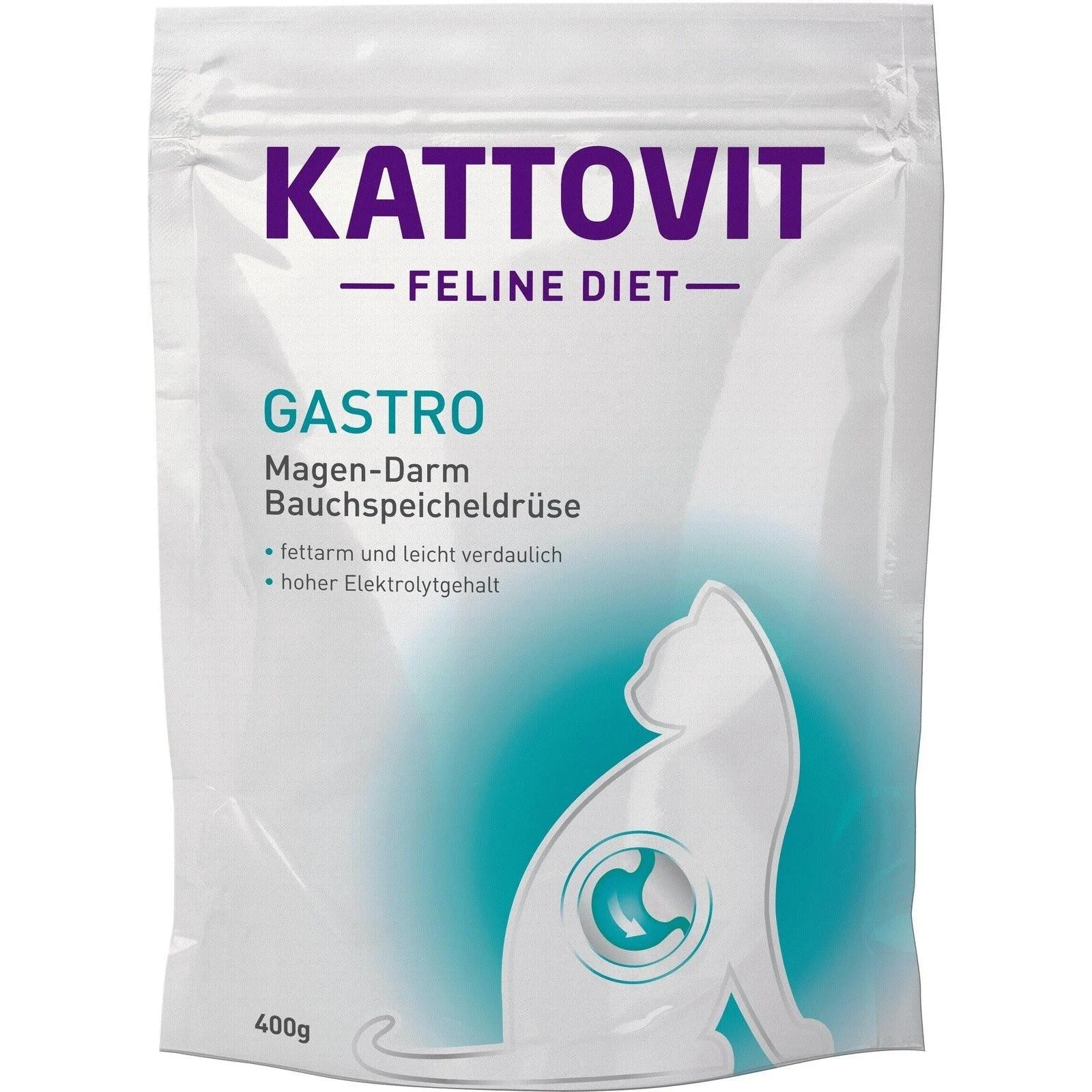Kattovit Feline Diet Gastro Trockenfutter
