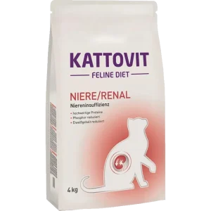 Kattovit Feline Diet Niere & Renal