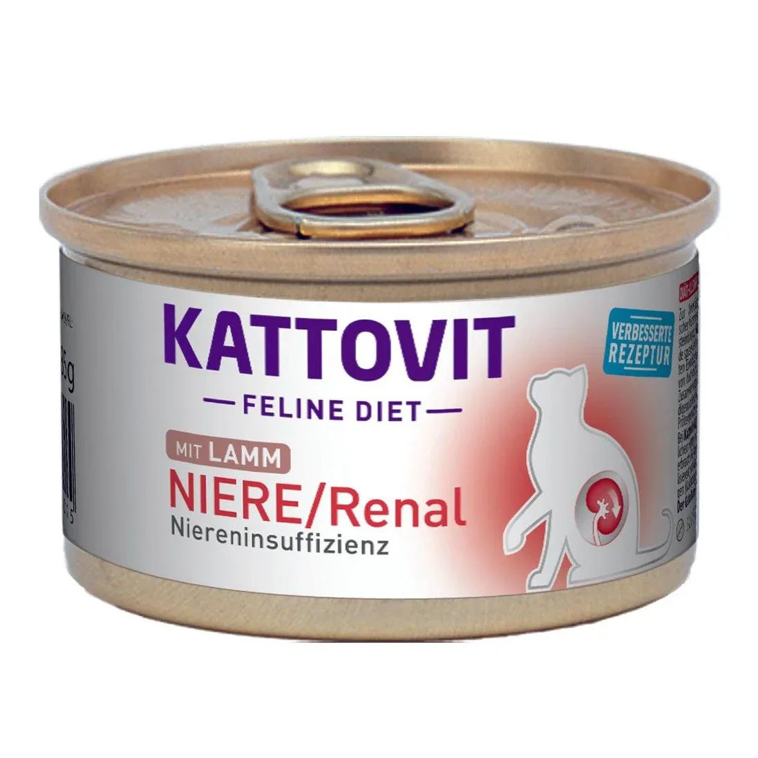 Kattovit Feline Diet Niere/Renal Lamm