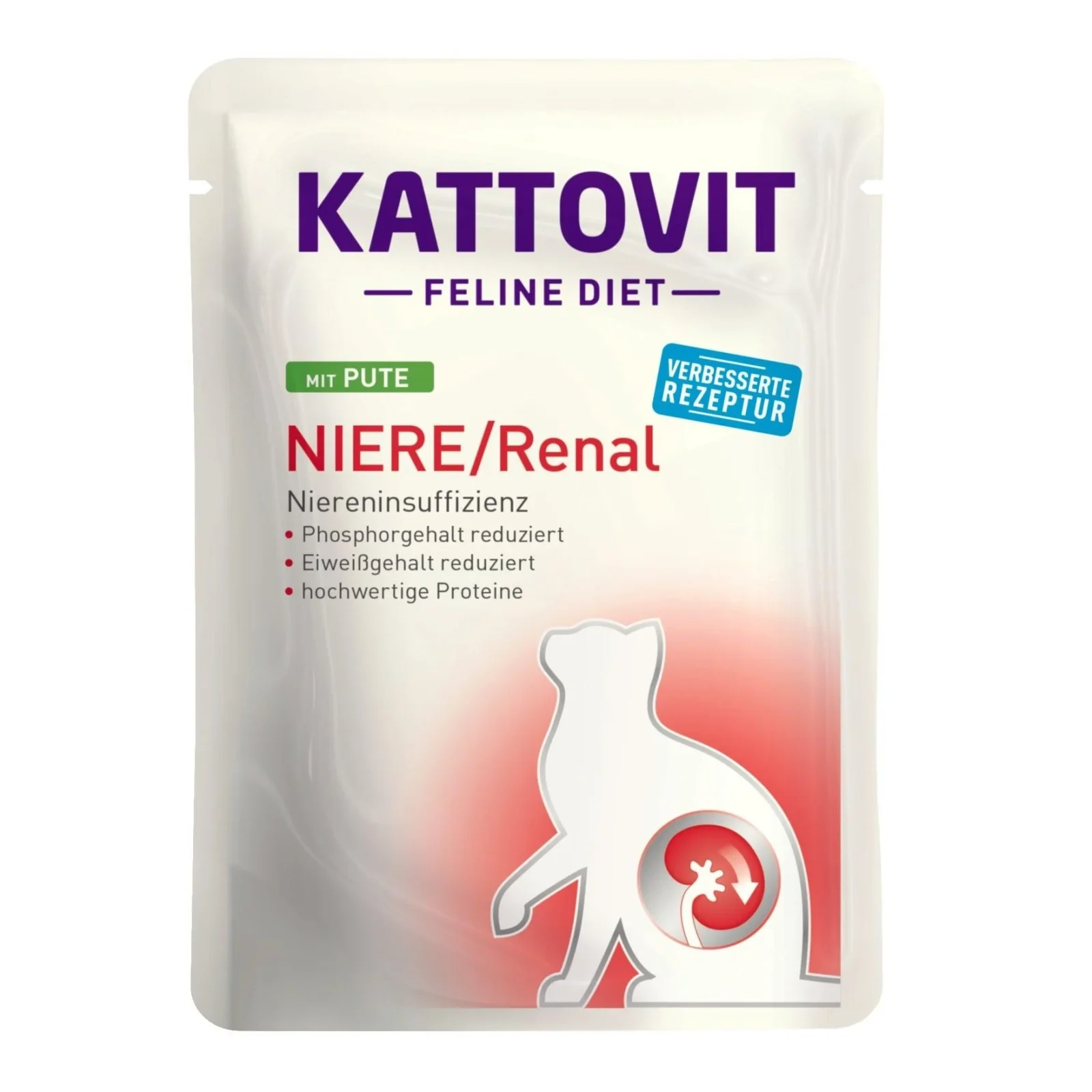 Kattovit Feline Diet Niere/Renal Pute - Image 2