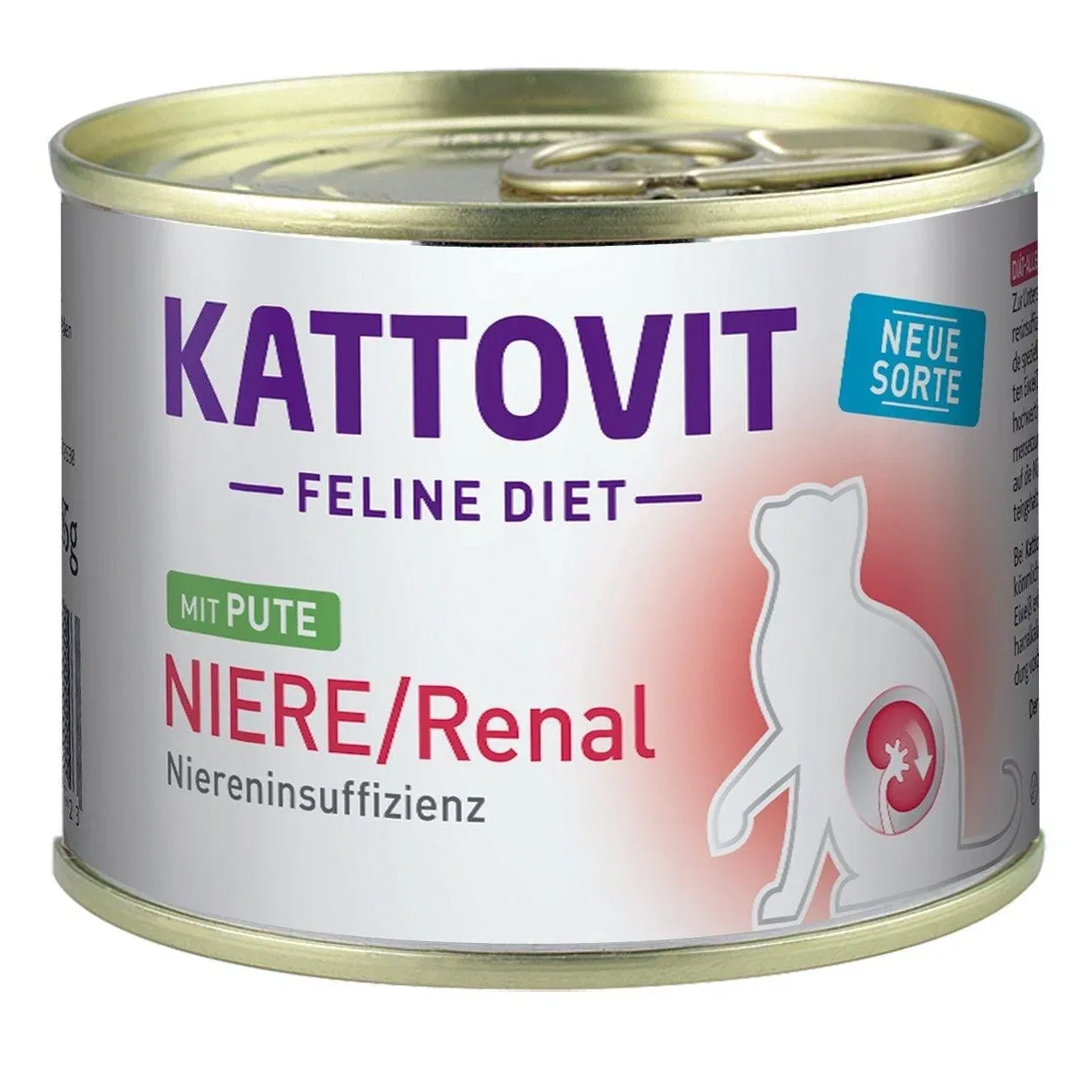 Kattovit Feline Diet Niere/Renal Pute