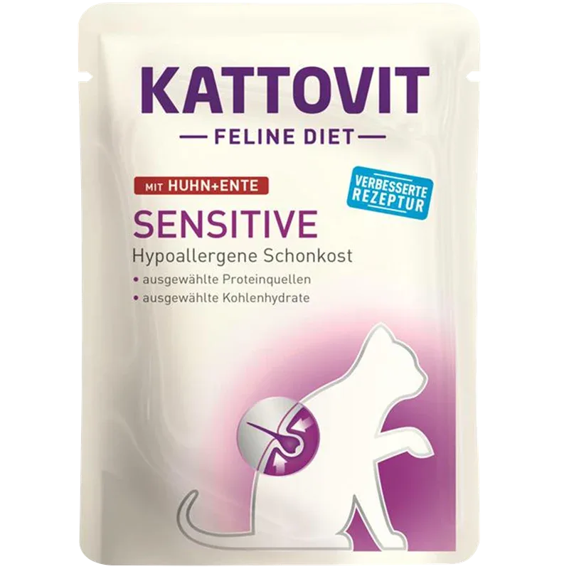 Kattovit Feline Diet Sensitive 85 g