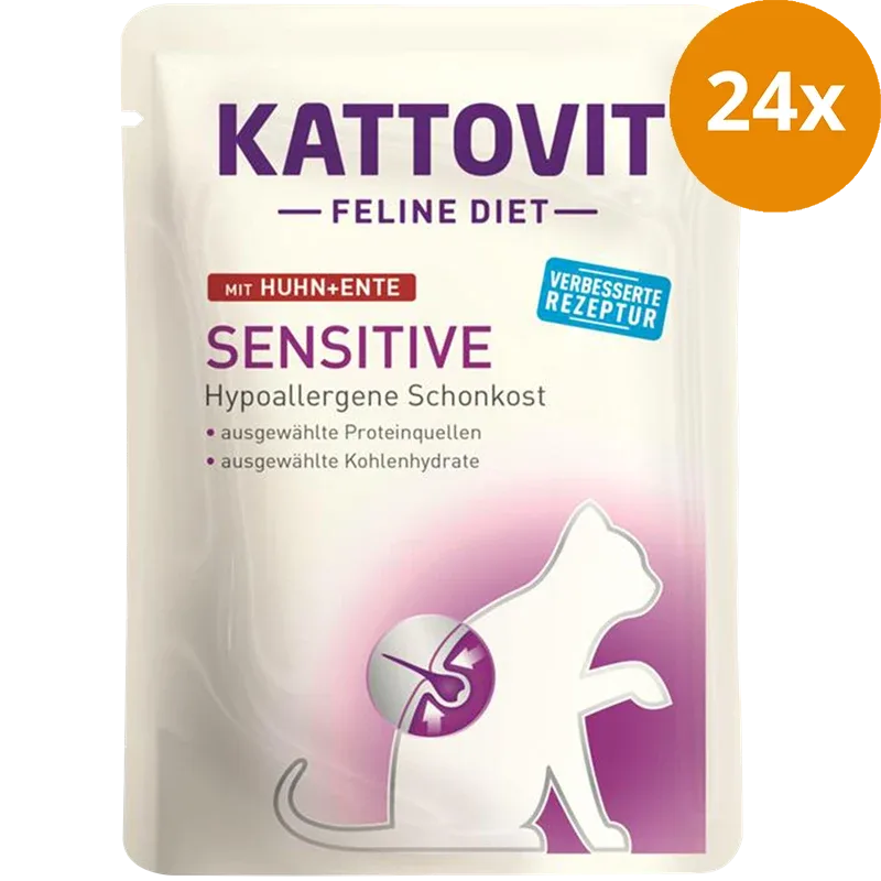 Kattovit Feline Diet Sensitive 85 g - Image 2