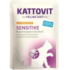 Kattovit Feline Diet Sensitive Huhn & Pute 85 g