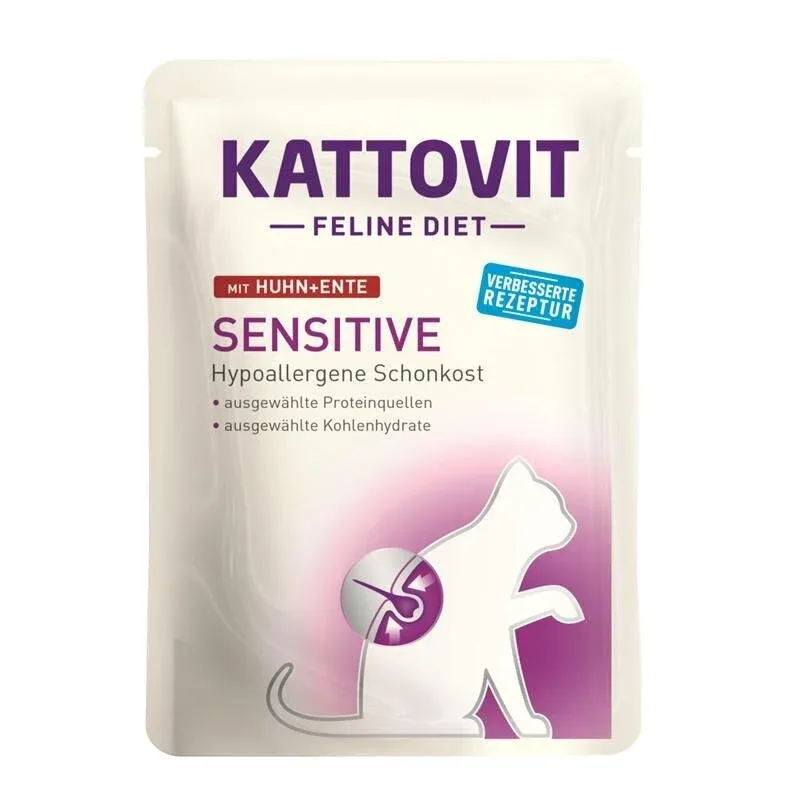 Kattovit Feline Diet Sensitive Portionsbeutel - Image 2