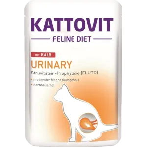 Kattovit Feline Diet Urinary Kalb 85 g