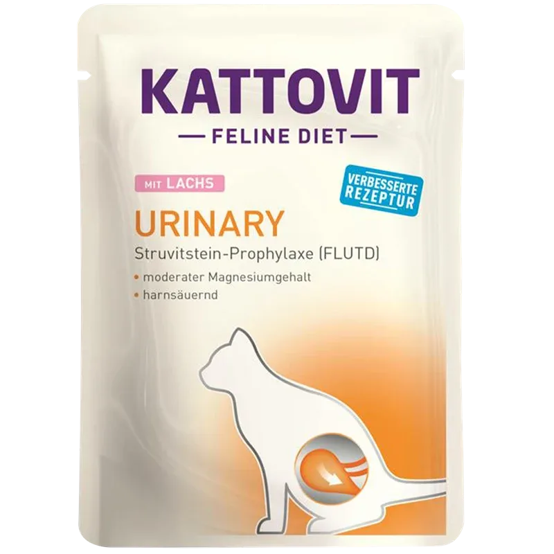 Kattovit Feline Diet Urinary Lachs 85 g
