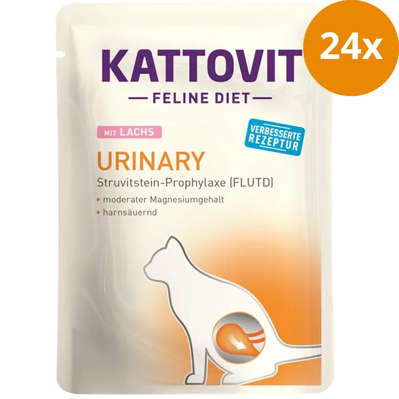 Kattovit Feline Diet Urinary Lachs 85 g - Image 2