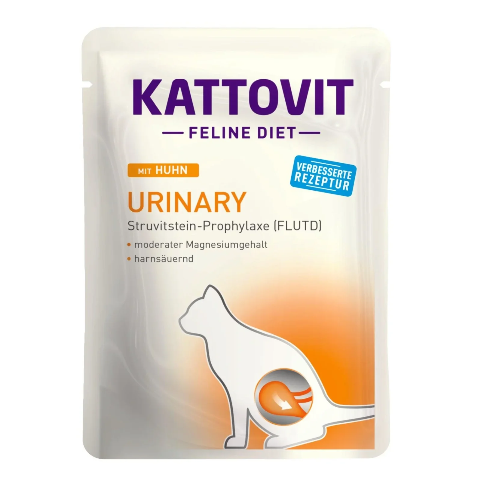 Kattovit Feline Diet Urinary mit Huhn