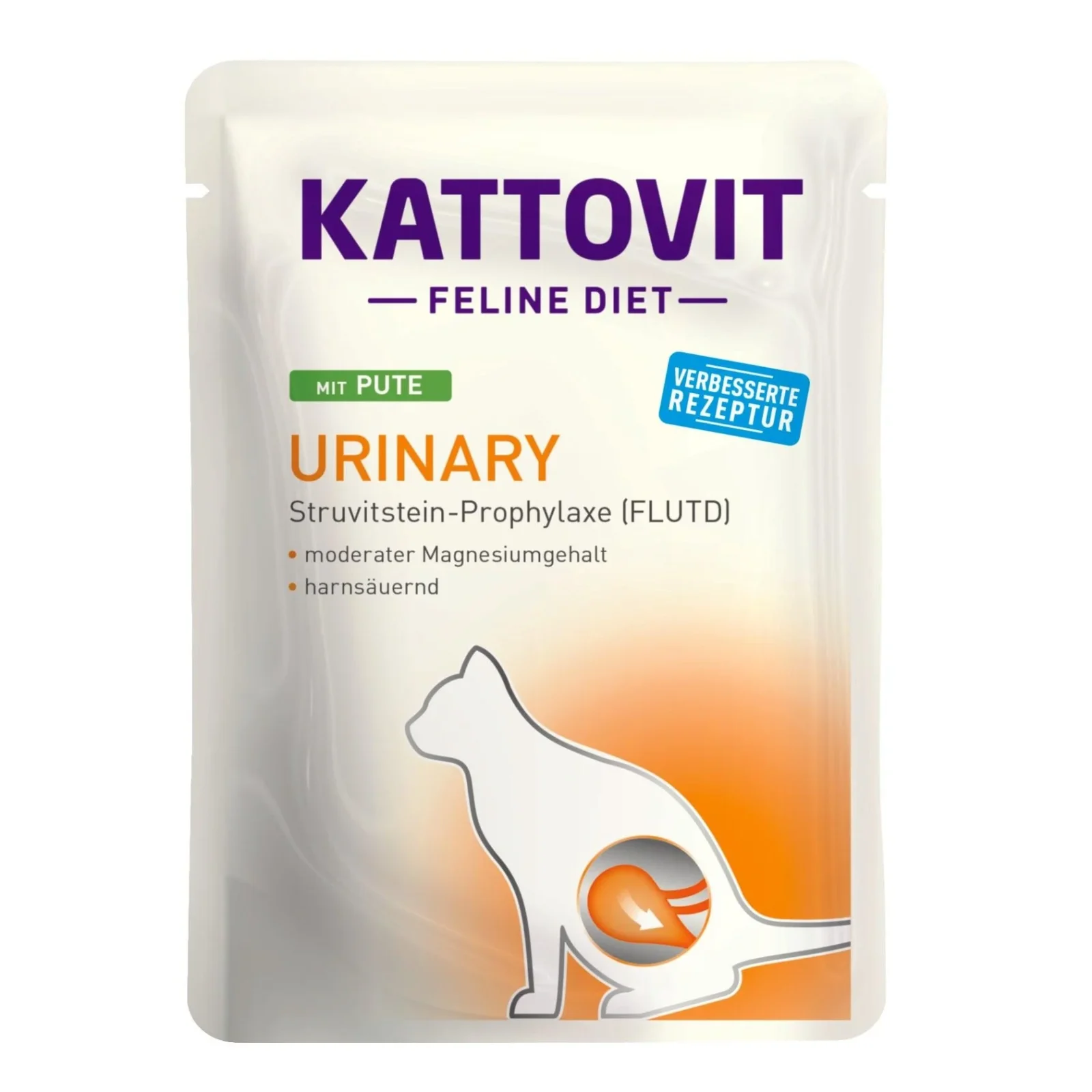 Kattovit Feline Diet Urinary mit Pute