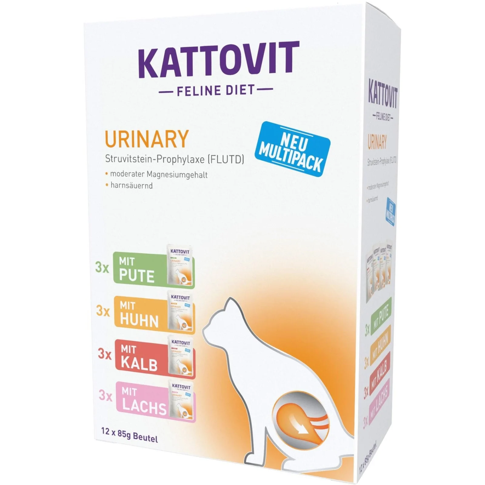 Kattovit Feline Diet Urinary Multipack