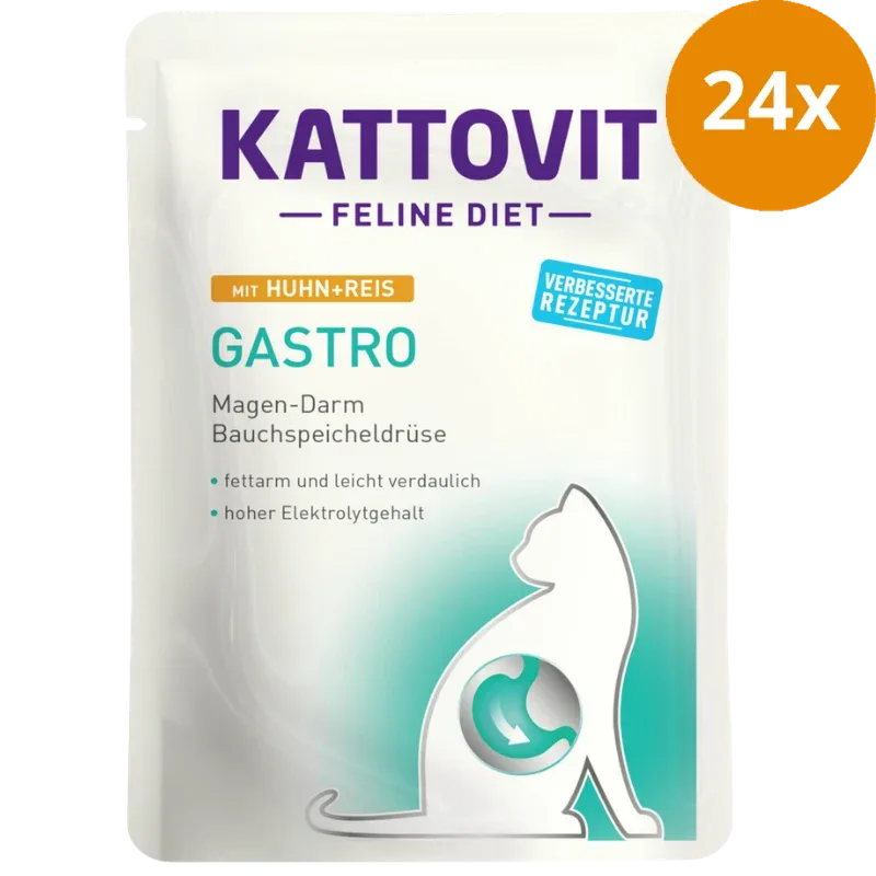 Kattovit PB Feline Diet Gastro Huhn & Reis 85 g - Image 2