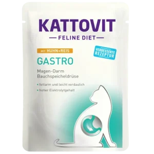 Kattovit PB Feline Diet Gastro Huhn & Reis 85 g