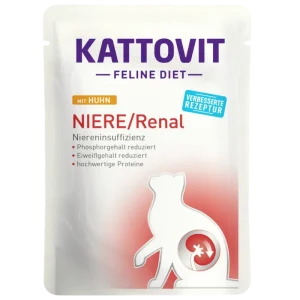 Kattovit PB Feline Diet Niere/Renal Huhn 85g