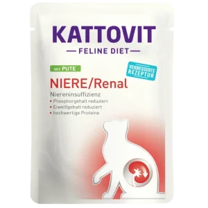 Kattovit PB Feline Diet Niere/Renal Pute 85g