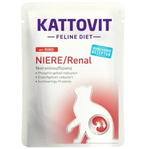 Kattovit PB Feline Diet Niere/Renal Rind 85g
