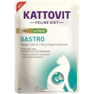 Kattovit PB Feline Diet Paté mit Pute 85 g