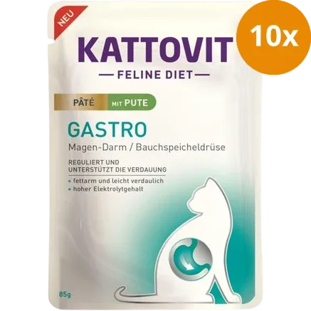 Kattovit PB Feline Diet Paté mit Pute 85 g - Image 2
