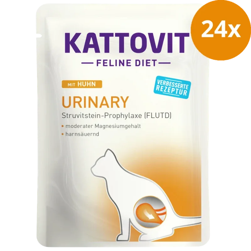 Kattovit PB Feline Diet Urinary mit Huhn 85 g - Image 2
