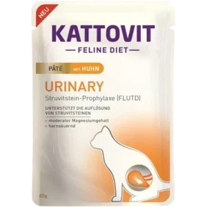 Kattovit PB Feline Diet Urinary Paté mit Huhn 85 g