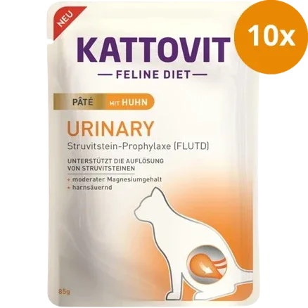Kattovit PB Feline Diet Urinary Paté mit Huhn 85 g - Image 2